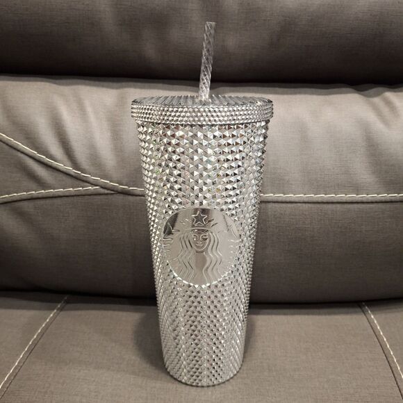 Starbucks Other - Walt Disney World Parks Mickey Mouse Disney 100 Starbucks 24 oz Tumbler W/ Straw